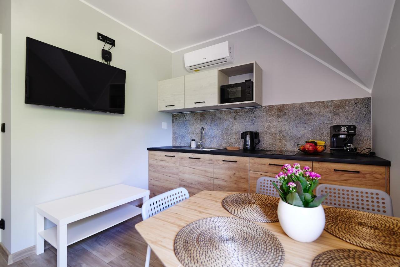 Dom Pod Jesionem Apartment Jaroszowice Exterior foto