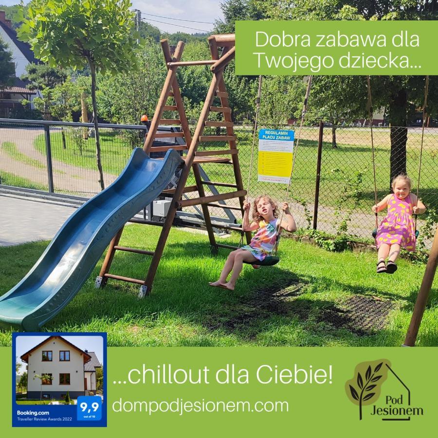 Dom Pod Jesionem Apartment Jaroszowice Exterior foto